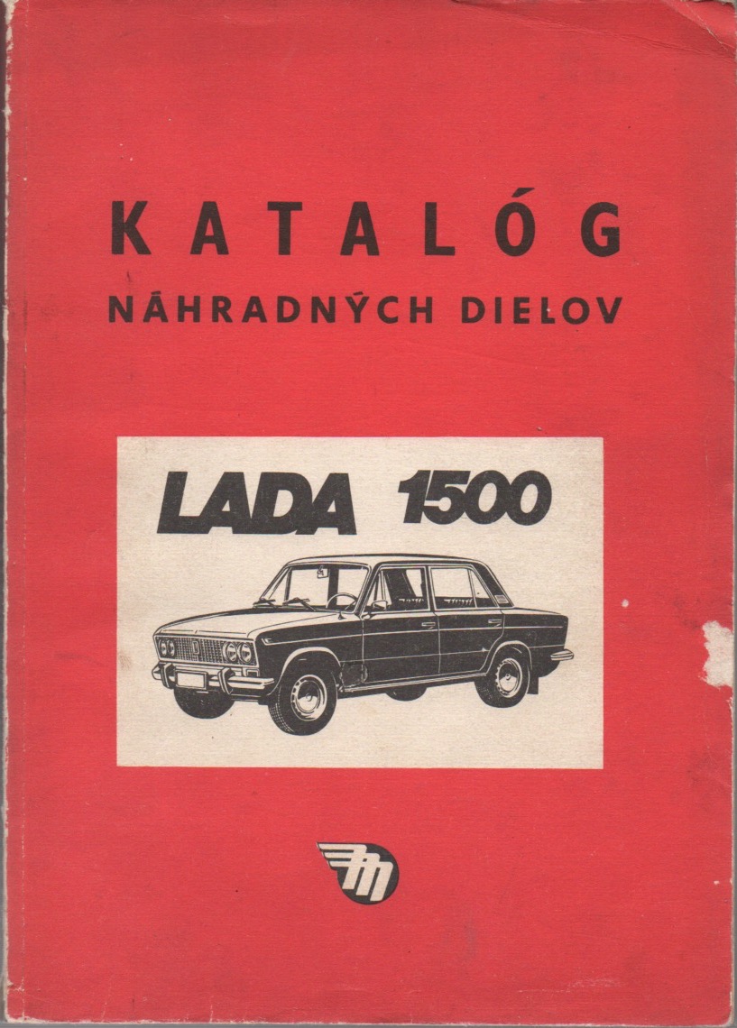 LADA 1500 – katalóg náhradných dielov - Obrázek 1