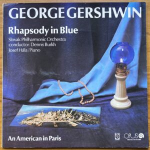 GEORGE GERSHWIN – Rhapsody In Blue / An American In Paris