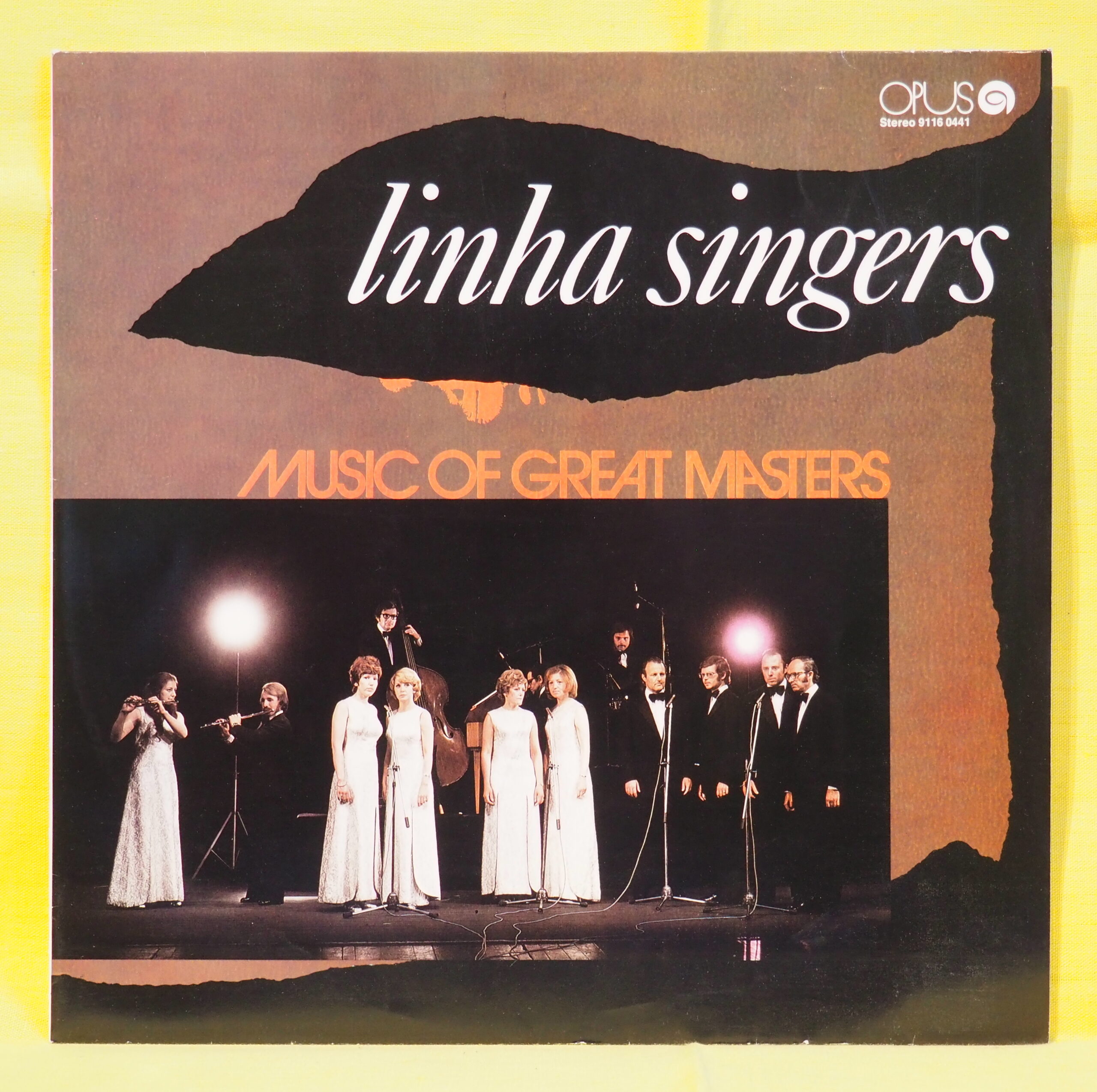 LINHA SINGERS – Music Of Great Masters - Obrázek 1
