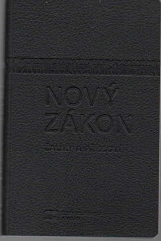 Nový zákon – Žalmy – Přísloví - Obrázek 1