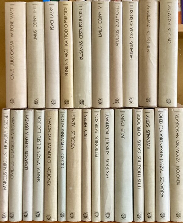ANTICKÁ KNIHOVNA sv. 1.-51.