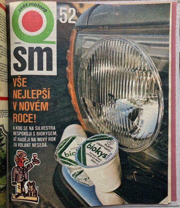 Svět motorů 1978, č. 4-9, 12, 15, 17-22, 24, 26, 27, 29-52 (roč. 32)