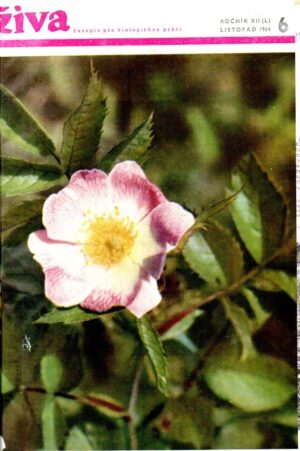 Živa, časopis pro biologickou práci 1964, roč. XII, č. 1-6 - Obrázek 2