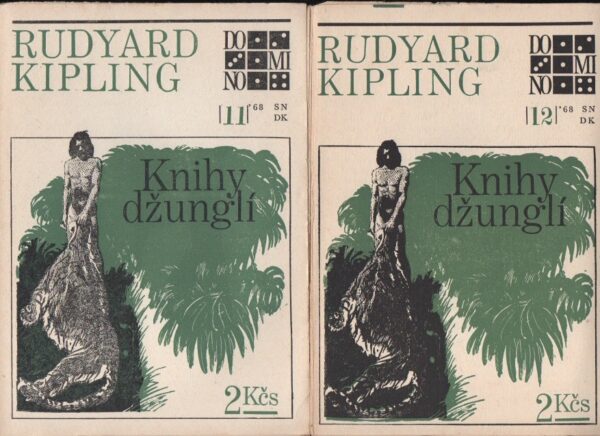 Knihy džunglí (12 sešitů)
