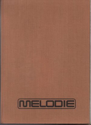 Melodie 1986, č. 1-12 (kompletní)
