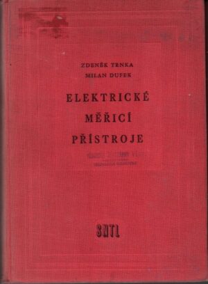 Elektrické měřicí přístroje