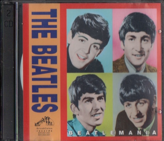 THE BEATLES - Beatlemania (2 CD)