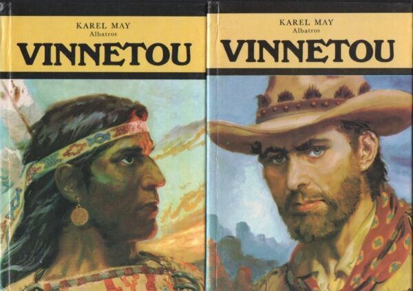Vinnetou 1. a 2. díl (2 svazky)