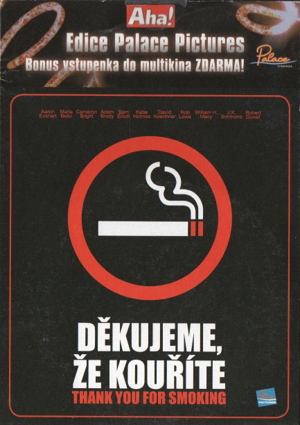 Děkujeme že kouříte