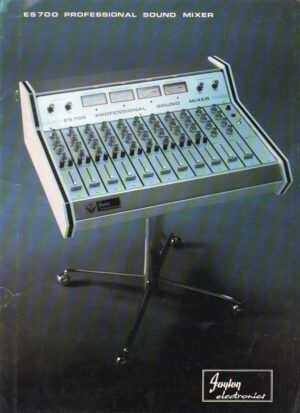 ES 700 Professional Sound Mixer (Jaylon electronics)
