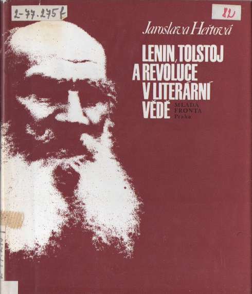 Lenin, Tolstoj a revoluce v literární vědě