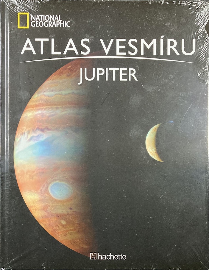 ATLAS VESMÍRU: Jupiter