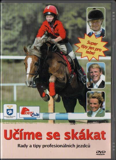 Učíme se skákat - Rady a tipy profesionálních jezdců (DVD)