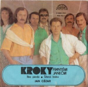 JAN CÉZAR, KROKY FRANTIŠKA JANEČKA - Bez peněz / Šílená láska