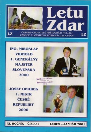 Letu Zdar 2001, roč. XI., č. 1-12 (kompletní)