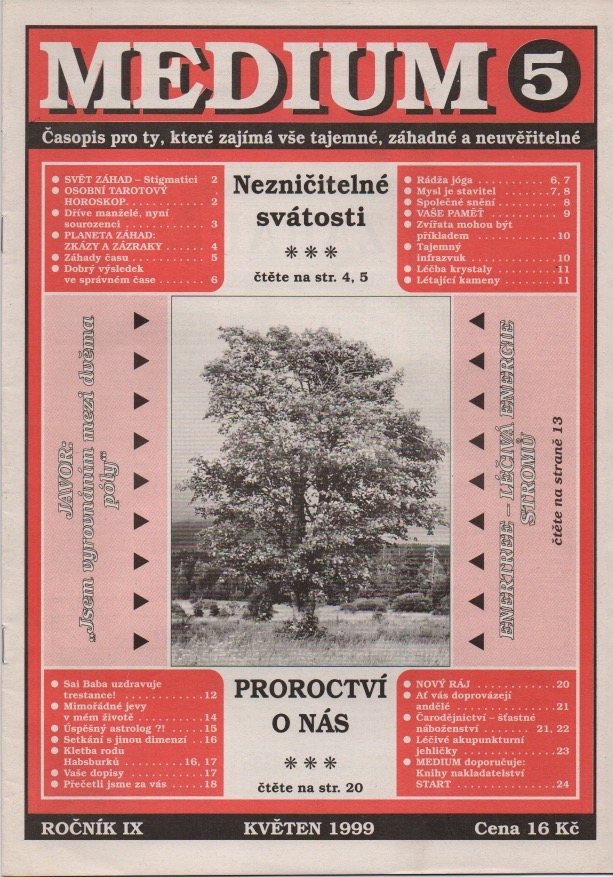 Medium č. 5, roč. IX (1999)