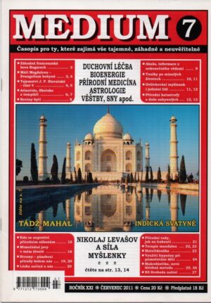 Medium č. 7, roč. XXI (2011)