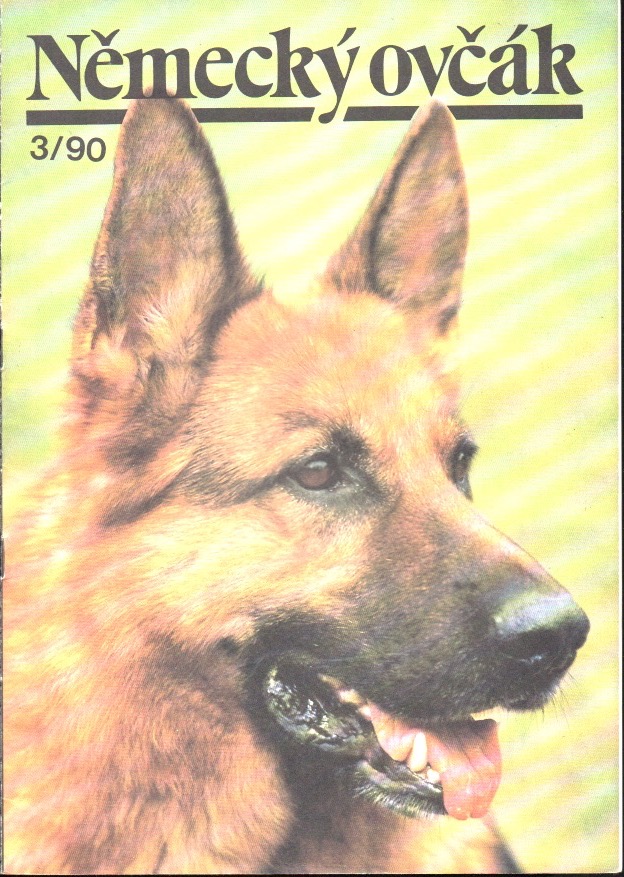 Německý ovčák 1990, č. 3