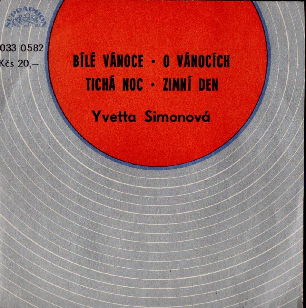 Y. SIMONOVÁ - Bílé Vánoce, O Vánocích / Y. SIMONOVÁ, J. ZIMA - Tichá noc, Zimní den