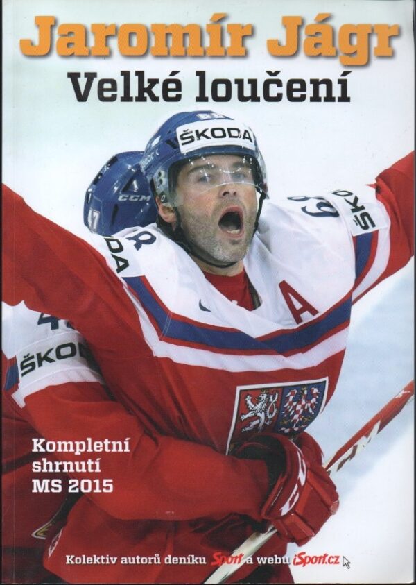 Jaromír Jágr: Velké loučení - Kompletní shrnutí MS 2015