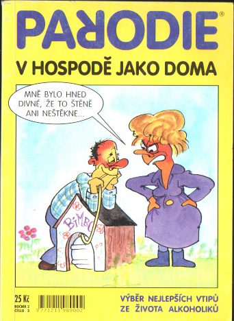 Parodie, č. 3, roč. 2: V hospodě jako doma