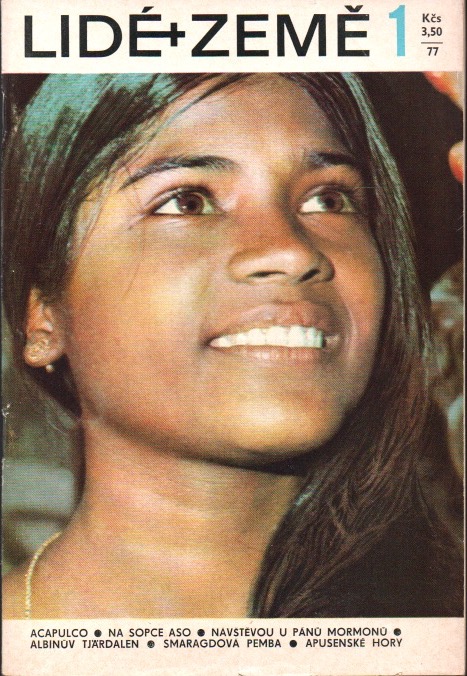 Lidé a země 1977, roč. 26, č. 1