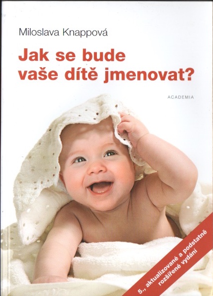 Jak se bude vaše dítě jmenovat?