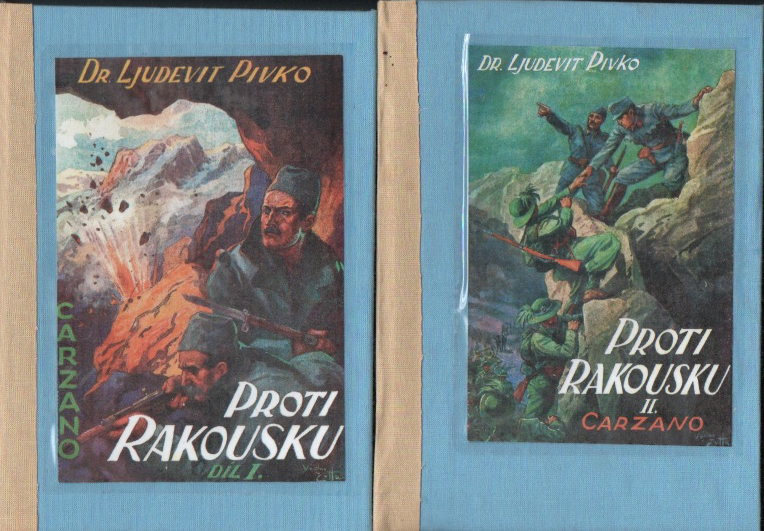 Proti Rakousku I.-IV. díl (Carzano, Bok po boku)