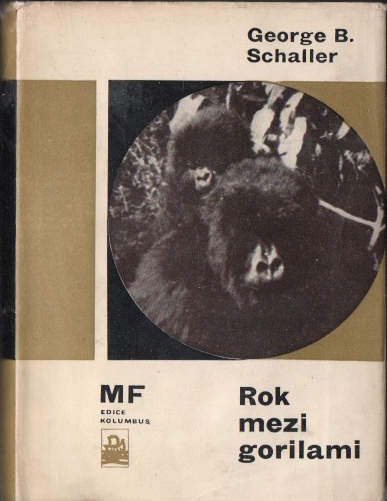 Rok mezi gorilami (1. vydání)