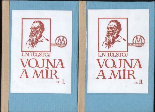 Vojna a mír I.-IV. díl