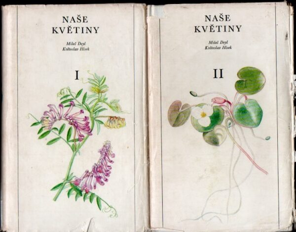 Naše květiny I-II