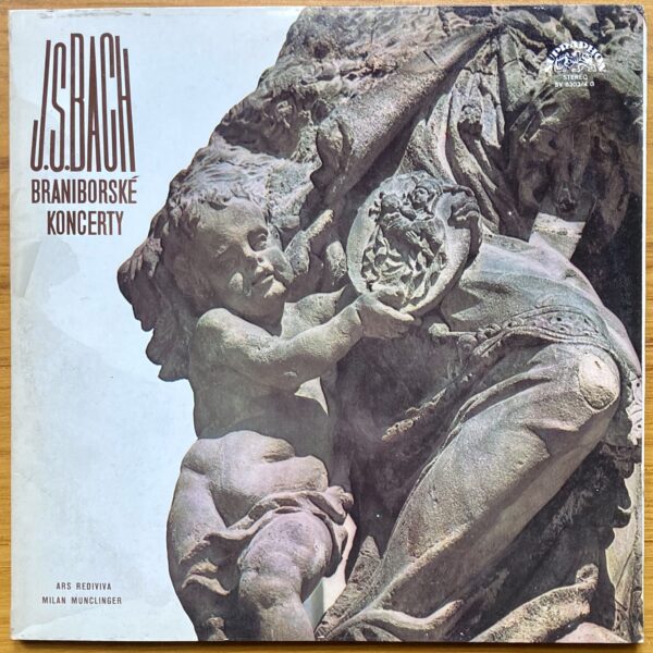 J. S. BACH - Braniborské koncerty (2 LP)