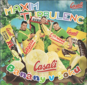 MAXIM TURBULENC - Banány v šoku