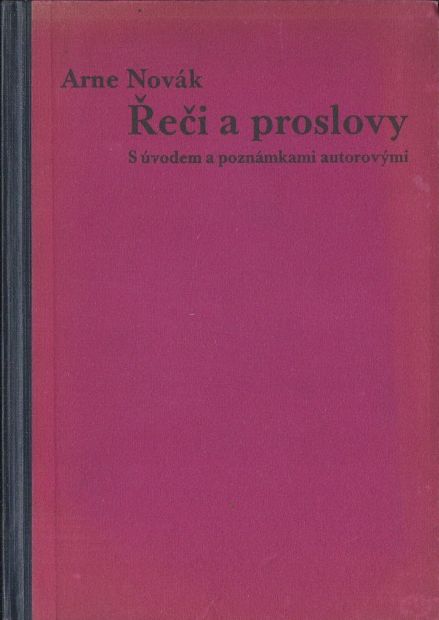 Řeči a proslovy