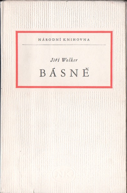 J. WOLKER - Básně