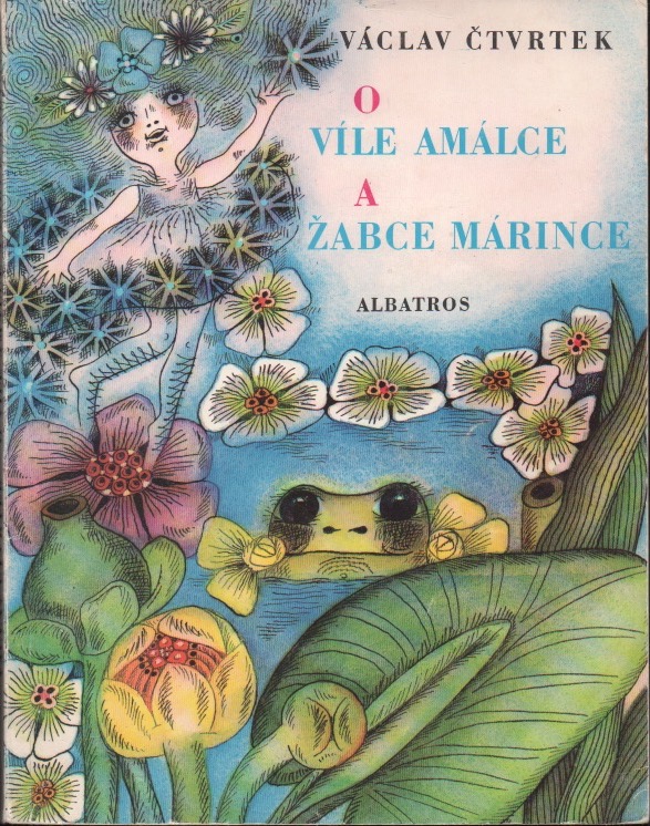 O víle Amálce a žabce Márince