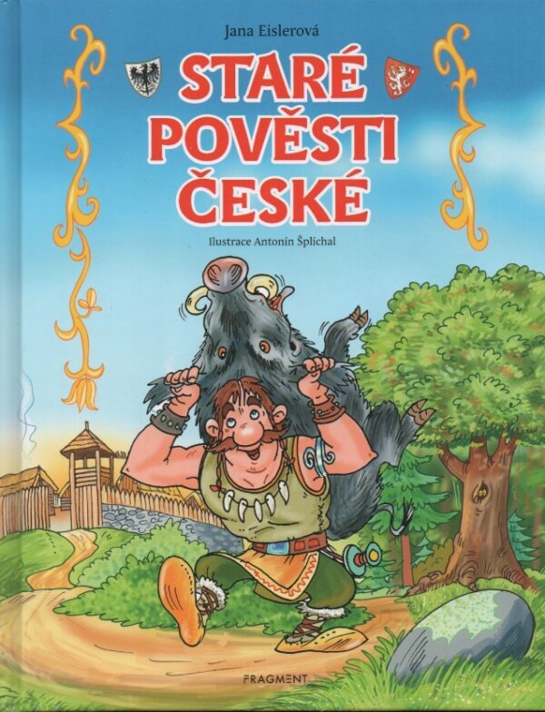 J. EISLEROVÁ - Staré pověsti české