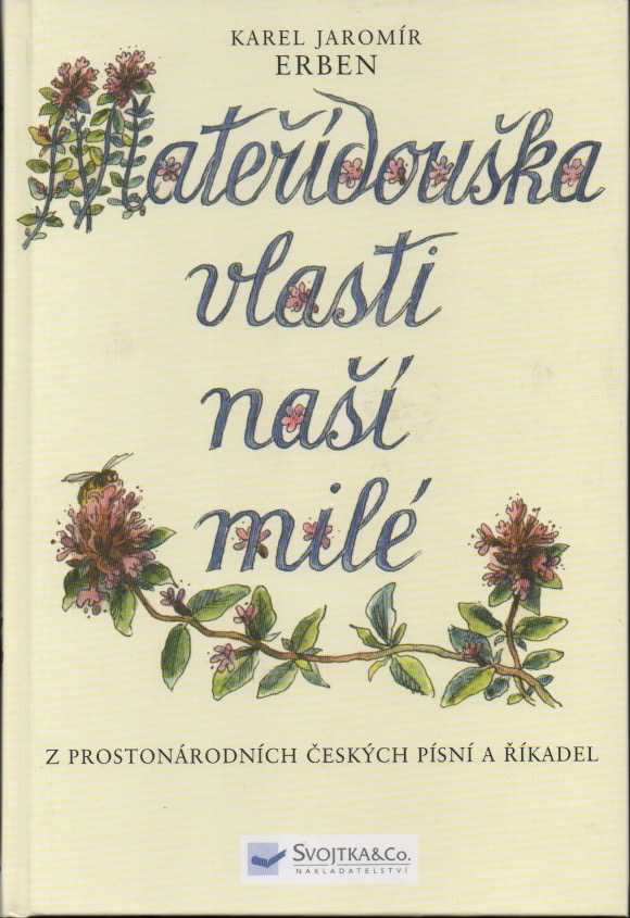 Mateřídouška vlasti naší milé