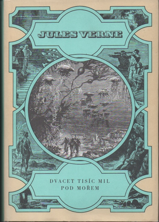 J. VERNE - Dvacet tisíc mil pod mořem