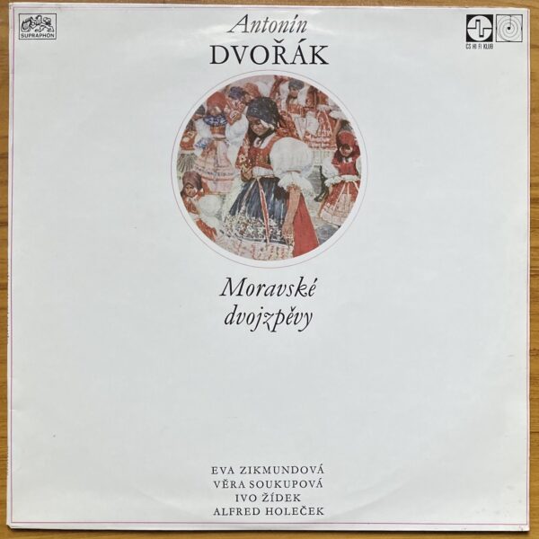 ANTONÍN DVOŘÁK - Moravské dvojzpěvy