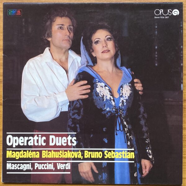 M. BLAHUŠIAKOVÁ, B. SEBASTIAN - Operatic duets