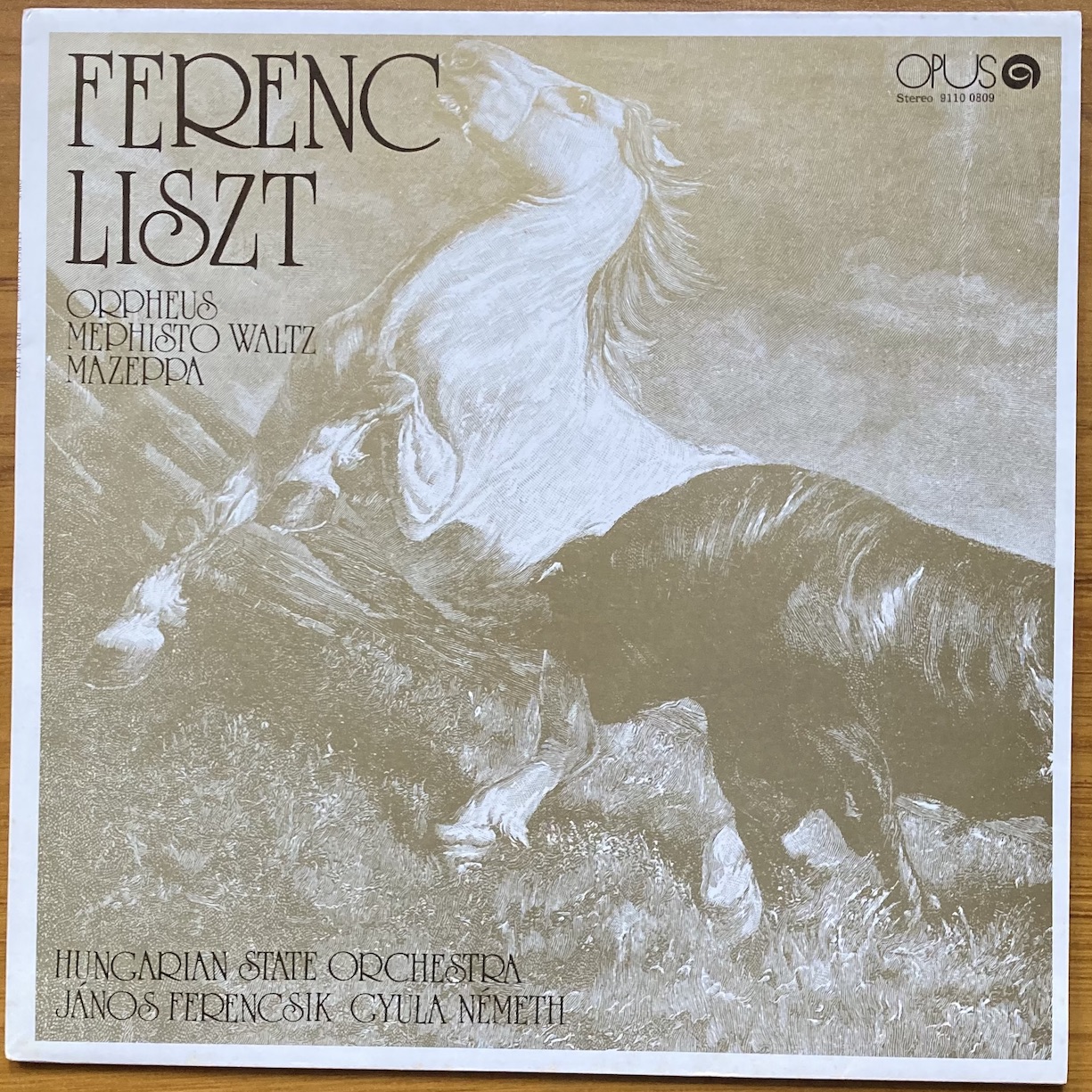 FERENC LISZT - Orpheus / Mephisto Waltz / Mazeppa - Obrázek 1