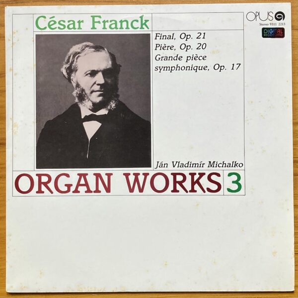 C. FRANCK - Organ Works 3