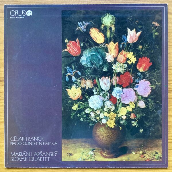 C. FRANCK - Piano Quintet in F minor