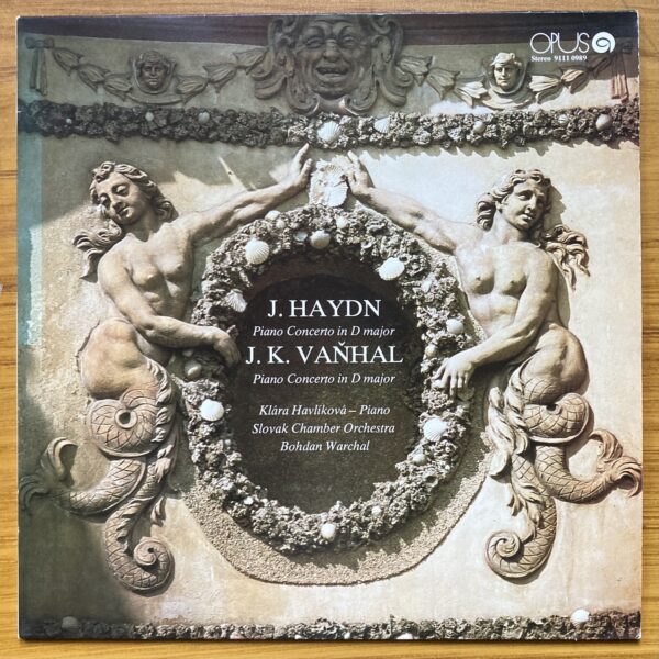 J. HAYDN - Piano Concerto in D major / J. K. VAŇHAL - Piano Concerto in D major
