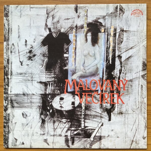 JIŘÍ ZMOŽEK - Malovaný večírek