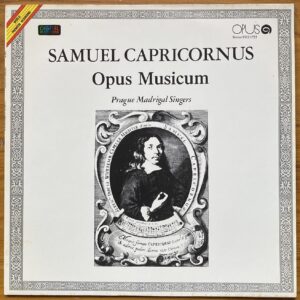 SAMUEL CAPRICORNUS - Opus Musicum