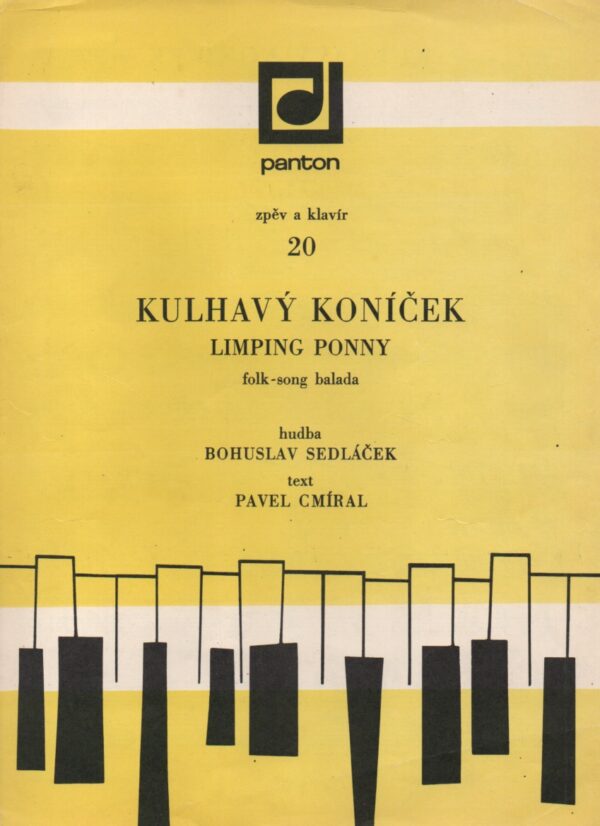Zpěv a klavír 20 - Kulhavý Koníček