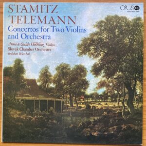 STAMITZ, TELEMANN - Concertos for Two Violins and Orchestra