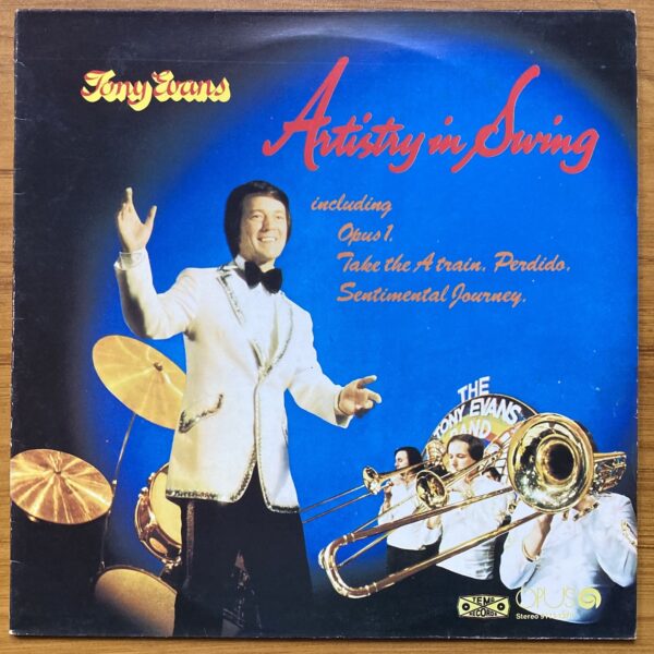 TONY EVANS & His Orchestra - Artistry In Swing